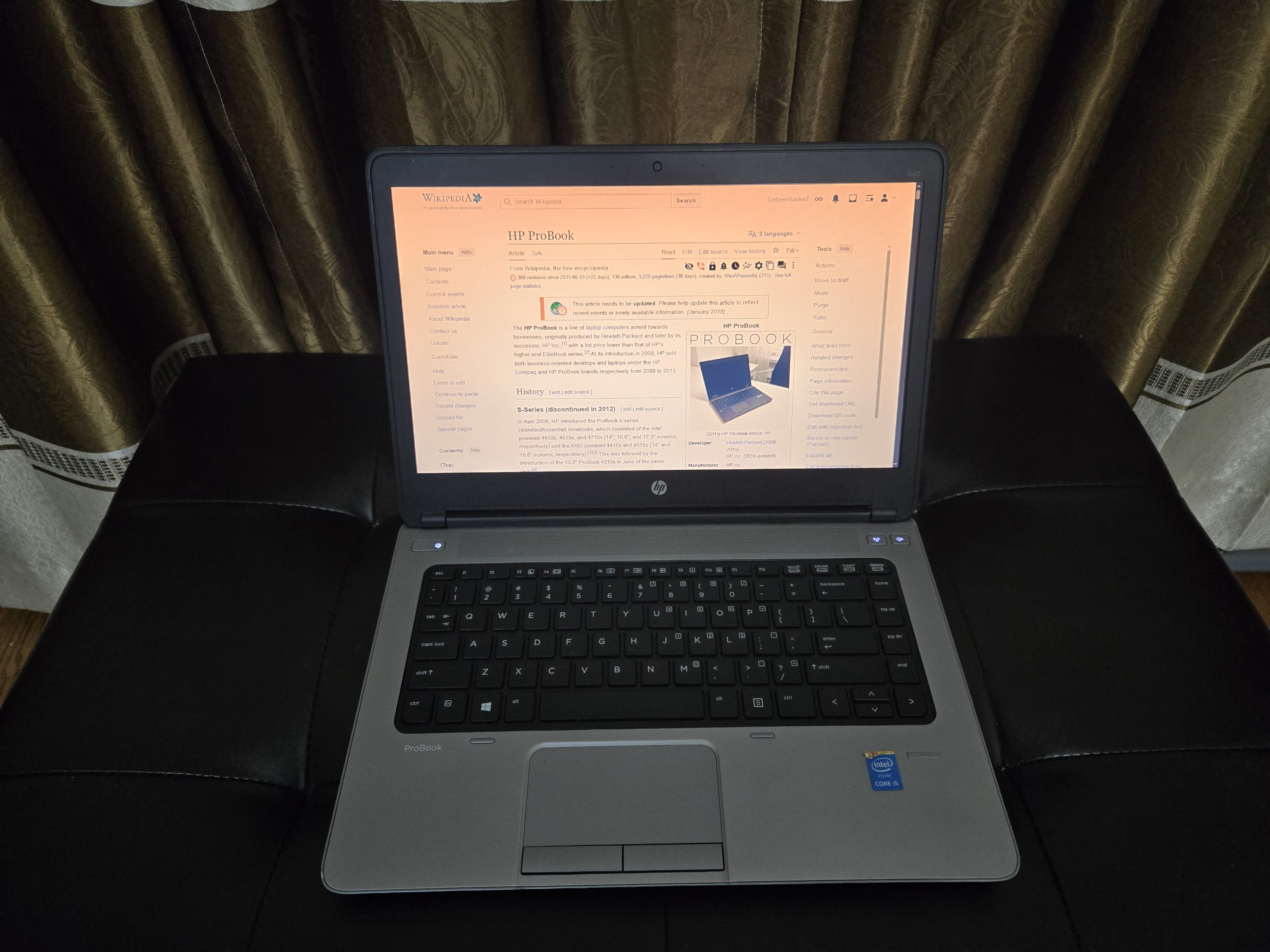HP ProBook 450 Office